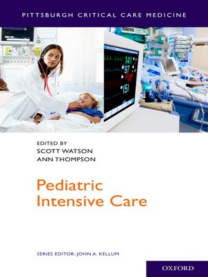 cover image of Pediatric Intensive Care